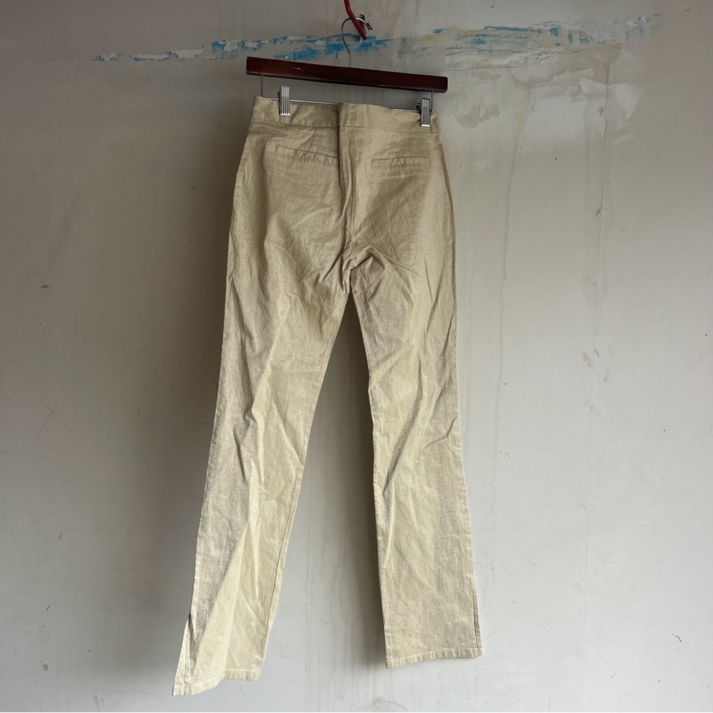Shiny Gold Pants - Picture 2 of 4